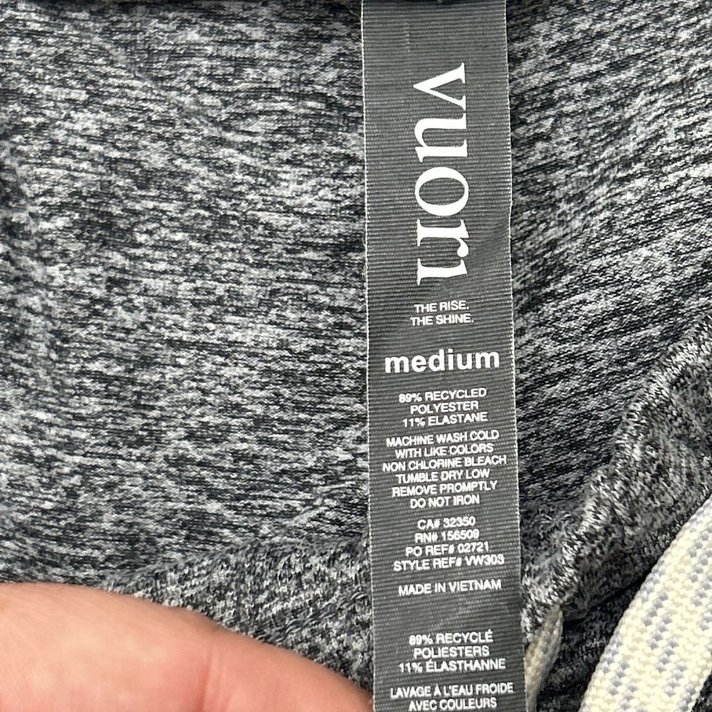 Vuori Performance Jogger Pants Size Medium Women's Comfort Soft Casual VW303 - Picture 4 of 9